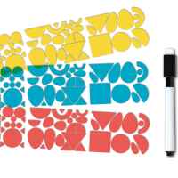 Комплект пластмасови, цветове и форми Hape, 179 части-5n8mX.jpeg