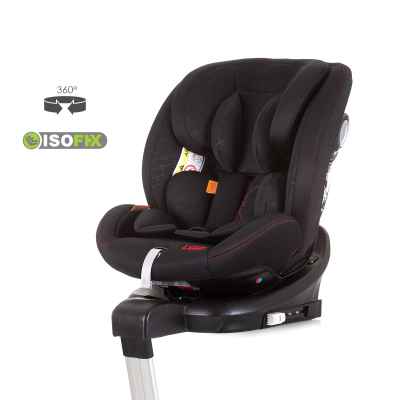 Столче за кола Chipolino isofix 360, лего абанос