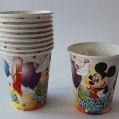 Чаши, Mickey Mouse