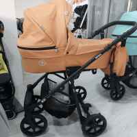 Бебешка количка 3в1 Retrus Vaya, Caramel ECO 2024-5qHer.jpeg
