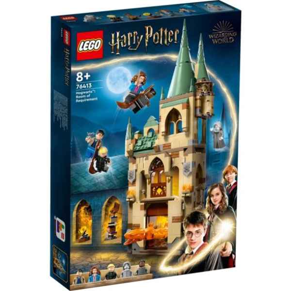 Конструктор LEGO Harry Potter Нужната стая на Хогуортс-5qwRQ.jpeg