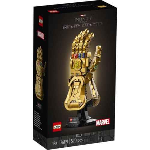 Конструктор LEGO Marvel, Super Heroes Infinity Gauntlet