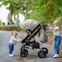Комбинирана бебешка количка 3в1 Lorelli Alba Premium, Opaline Grey + Адаптори-5sh68.jpeg