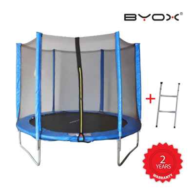 Батут Byox Jump с външна мрежа 304 см (10ft)