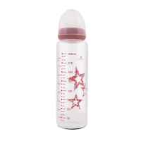 Стъклено шише Lorelli ANTI COLIC 240 МЛ, BLUSH PINK-5tZbr.jpeg