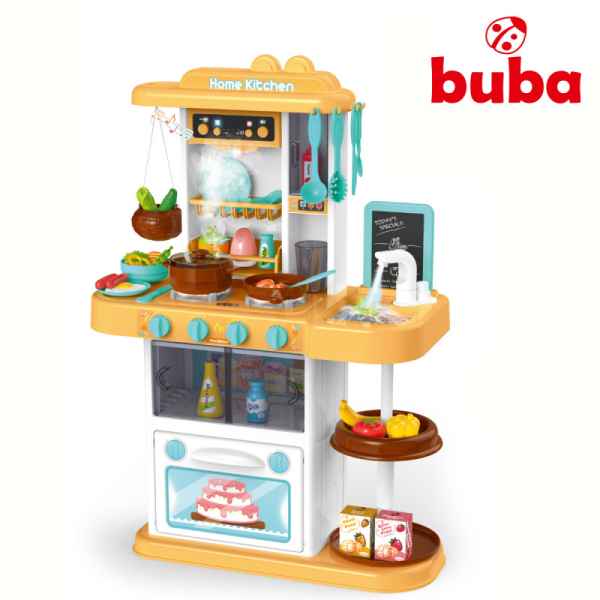 Детска кухня Buba Home Kitchen 43 части, оранжева-5vSxL.jpg