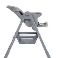 Столче за храненe Kikka Boo Comfy+, Grey-5wXqU.jpeg