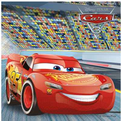Салфетки, Cars McQueen