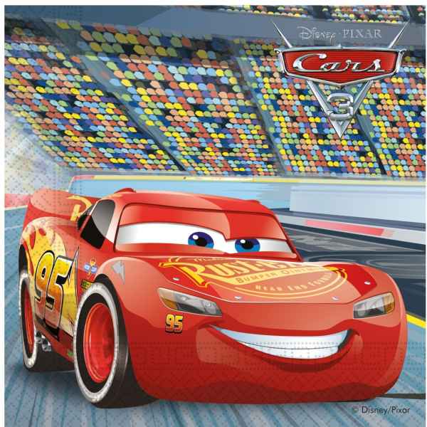Салфетки, Cars McQueen-5xBxj.jpeg