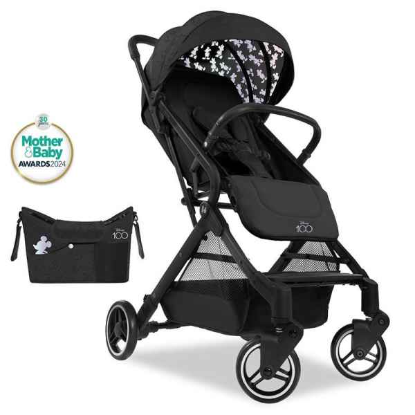 Бебешка лятна количка Hauck Travel N Care Disney 100 Black, Holographic Limited Edition Set-5yi3d.jpeg