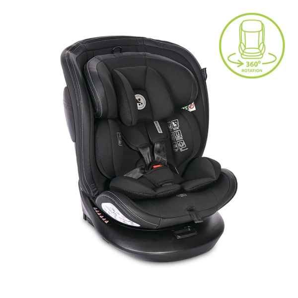 Столче за кола Lorelli Aviator i-Size isofix, Black Jasper-60Lul.jpeg