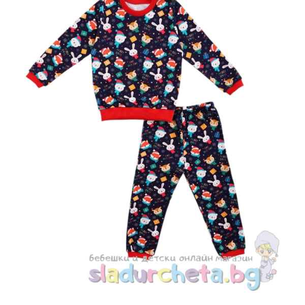 Детска пижама Сибел, Коледна щампа-61v8n.jpeg