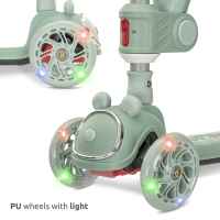 Сгъваема тротинетка Lorelli Swiftie, Green-621El.jpeg