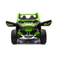 Акумулаторен джип Kikka Boo Licensed CAN AM Maverick, Green-62EEE.jpeg