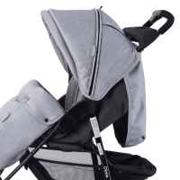 Лятна бебешка количка Lorelli Olivia с покривало, Cool grey-65Oq0.jpeg