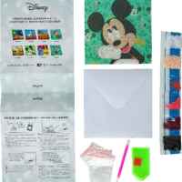 Комплект поздравителна картичка с диамантен живопис Craft Buddy, Мики Маус-65clE.jpeg