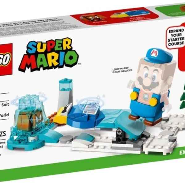Конструктор LEGO Super Mario Комплект с Ice Mario Suit and Frozen World-66t5u.jpg