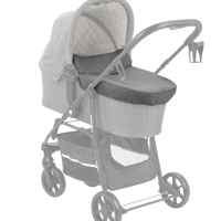 Комбинирана бебешка количка 3в1 Kikka Boo Selina, Light Grey 2024-69PK2.jpeg