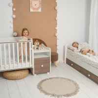 Бебешко легло Lorelli Trend Plus New 3-box, Бяло/ baby blue-69mH1.jpeg