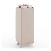 Бебешка сгъваема кошара KinderKraft LEODY UP, с аксесоари, Beige-6Dbm6.jpeg
