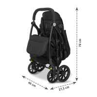 Лятна бебешка количка Lorelli Fresh, Green-6FFK1.jpeg