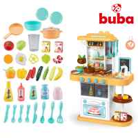 Детска кухня Buba Home Kitchen 43 части, оранжева-6FFrg.jpg