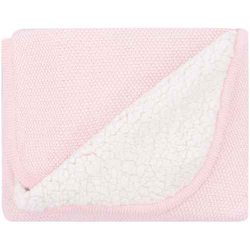 Плетено памучно одеяло с шерпа Kikka Boo Dream Big, Pink