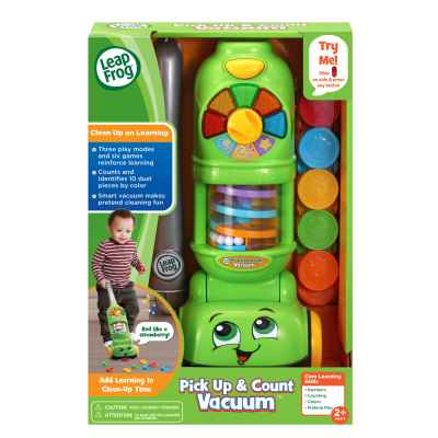 Интерактивна играчка Vtech, Leap Frog, Интерактивна детска прахосмукачка