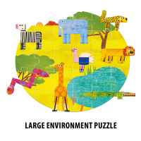 Образователен пъзел Headu, Тактилни животни, 40 части-6LgKv.jpeg