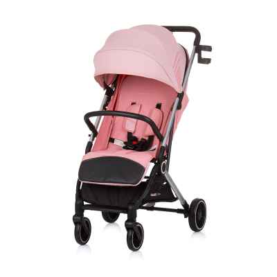 Лятна бебешка количка Chipolino PIXIE, фламинго