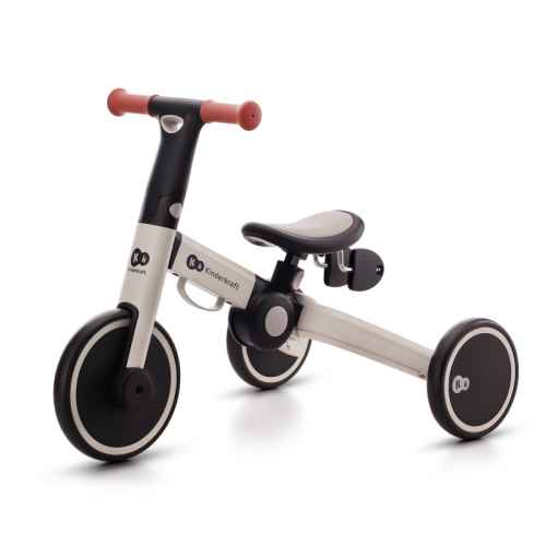 Триколка 3в1 KinderKraft 4TRIKE, сива