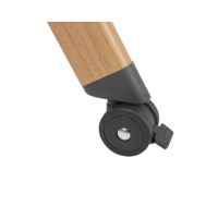 Бебешка мини кошара + Столче за хранене 2в1 Kikka Boo Sleat Me, Grey-6RNmM.jpeg