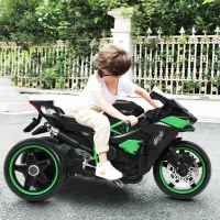 Акумулаторен мотор JJ Ninja Duo, 12V с 3 меки, зелен металик-6RVRQ.jpeg