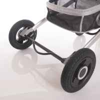 Комбинирана бебешка количка 3в1 Lorelli Alba Premium, Steel Grey + Адаптори-6Ram0.jpeg