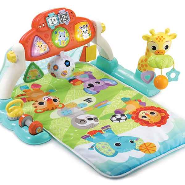 Бебешка активна гимнастика Vtech, Kick & Score Play Gym-6RcS0.jpeg