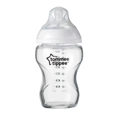 Шише за хранене Tommee Tippee Easi-Vent 0м+, 250 мл