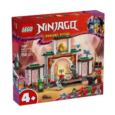 Конструктор LEGO Ninjago, Спинджицу храмът на нинджите