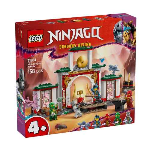 Конструктор LEGO Ninjago, Спинджицу храмът на нинджите