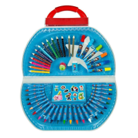 Комплект за рисуване в куфарче Simba toys, Super Mario 51 части-6W2D6.png