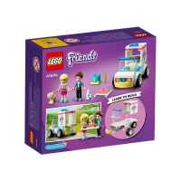 Конструктор LEGO Friends Линейка на ветеринарна клиника-6WM6f.jpg