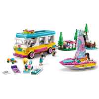 Конструктор LEGO Friends Горски кемпер и платноходка-6XgdV.jpg