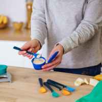 Комплект лъжици за хранене с мек връх Tommee Tippee Softee, 4м+, 5 бр.-6c4ne.jpeg