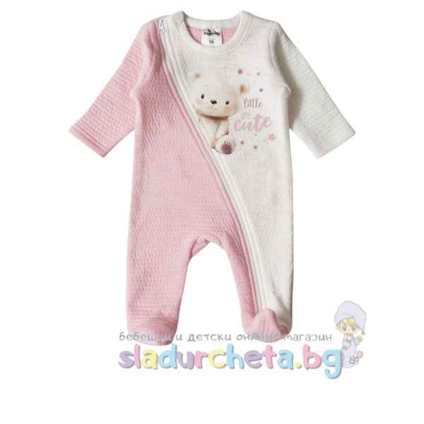 Бебешки гащеризон Морисмо, розов/бял-6ep2O.jpeg