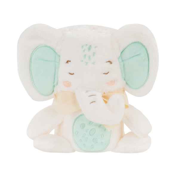 Бебешко одеяло с 3D бродерия Kikka Boo Elephant Time-6fBeL.jpg