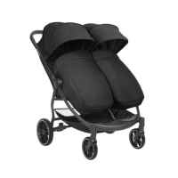 Бебешка количка за близнаци Kikka Boo Happy 2, Black 2024-6fKm6.jpeg