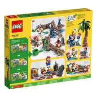 Конструктор LEGO Super Mario Комплект с допълнения Diddy Kong's Mine Cart Ride-6g6eT.jpeg