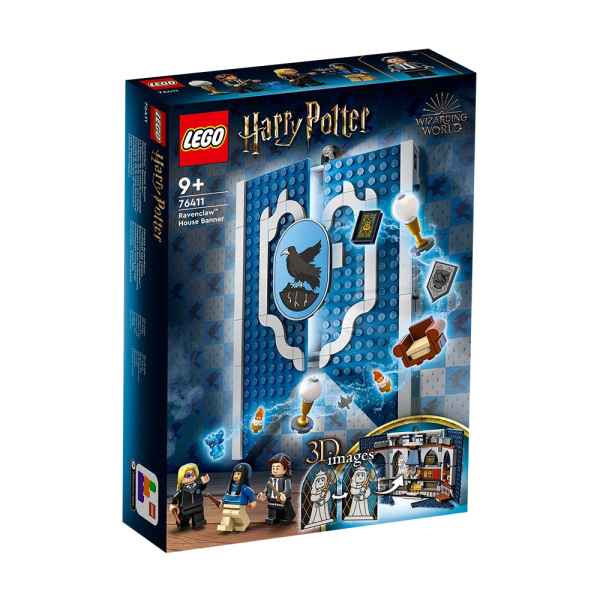 Конструктор LEGO Harry Potter, Знамето на дом Рейвънклоу-6gYbL.jpeg