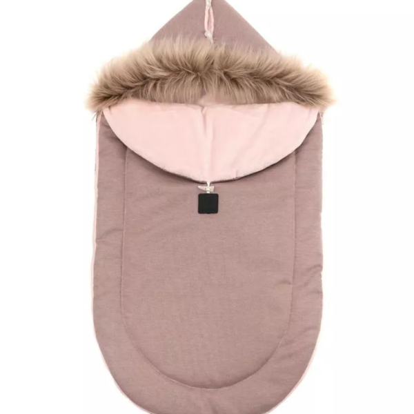 Универсално термочувалче за количка и шейна Kunert, розово-6ggto.png