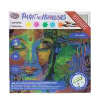 Творчески комплект Craft Buddy, Рисуване по номера, Буда-6hY3V.jpeg