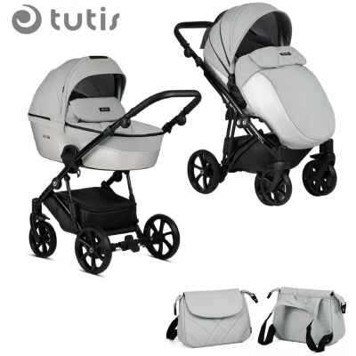 Комбинирана бебешка количка 2в1 Tutis Viva 4 Lux, Crystal